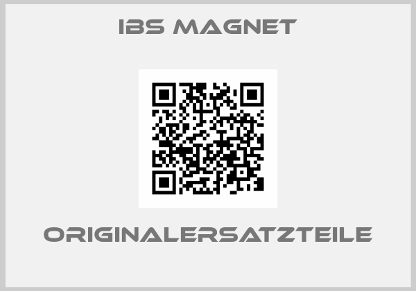 IBS Magnet