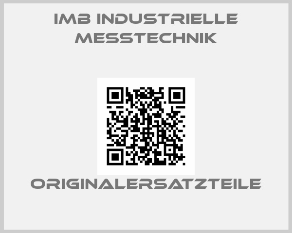 IMB Industrielle Messtechnik
