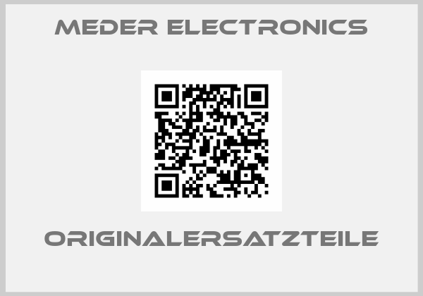 Meder Electronics