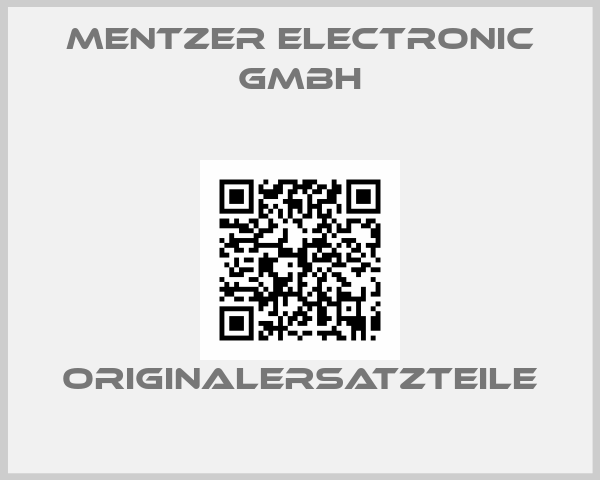 Mentzer Electronic GmbH