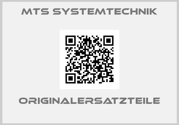 MTS Systemtechnik