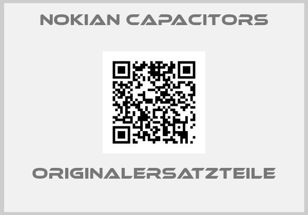 Nokian Capacitors