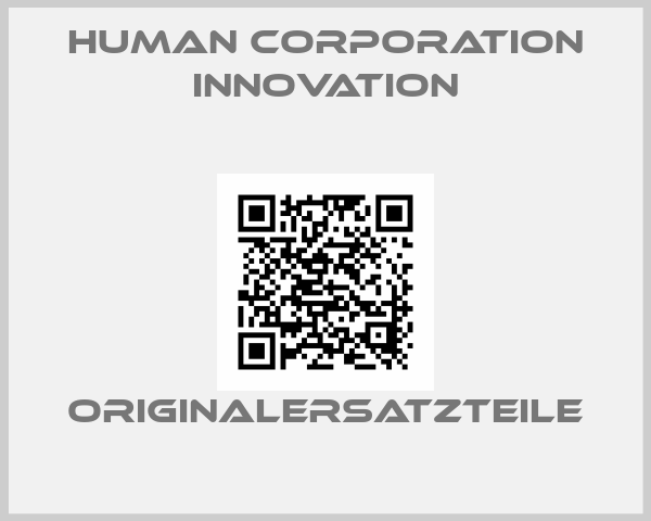 Human Corporation innovation