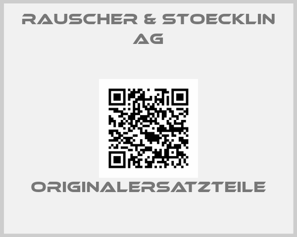 Rauscher & Stoecklin AG