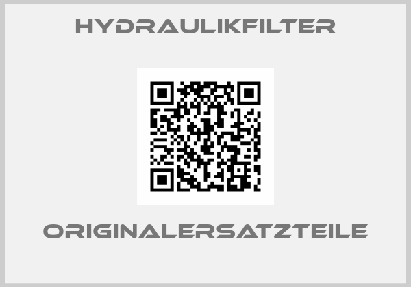 Hydraulikfilter