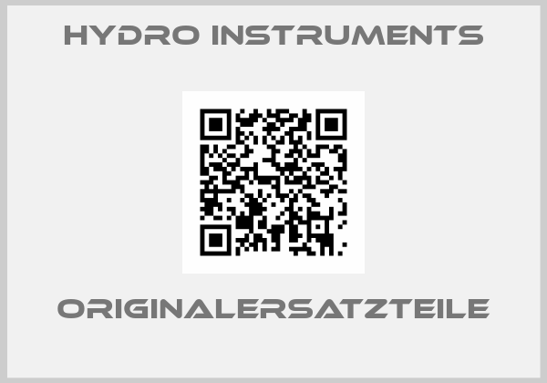 Hydro Instruments