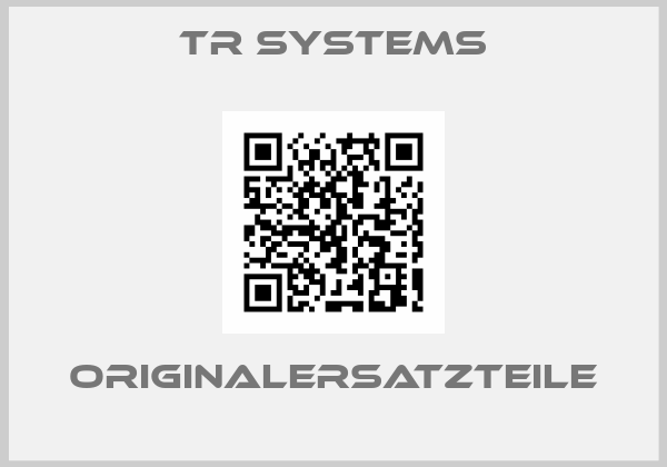 TR Systems