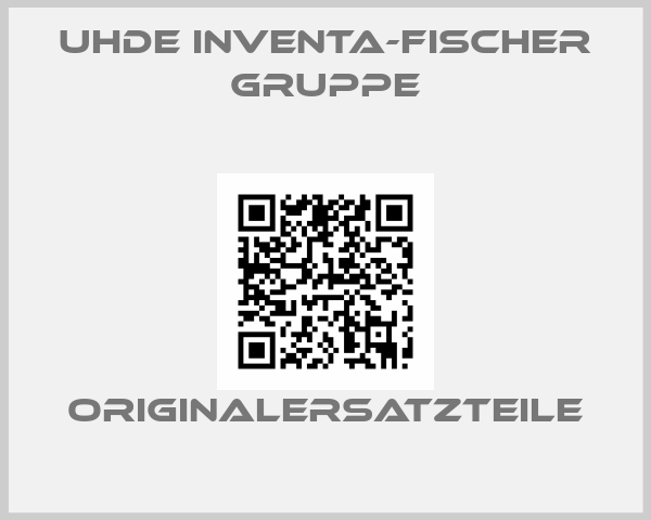 Uhde Inventa-Fischer Gruppe
