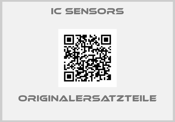 Ic Sensors