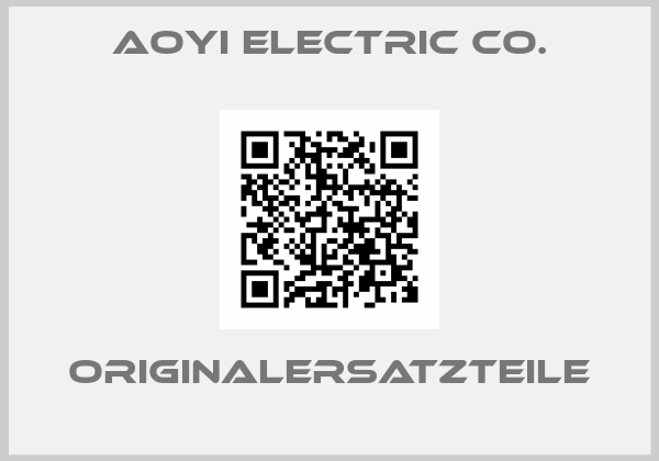 AOYI Electric Co.