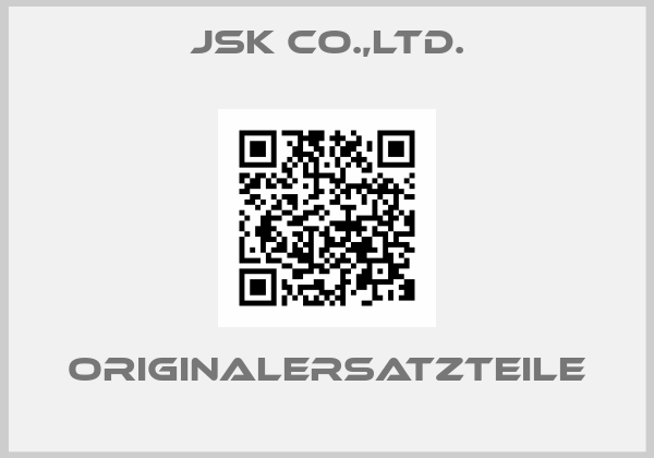 JSK Co.,Ltd.