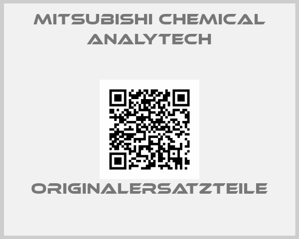 MITSUBISHI CHEMICAL ANALYTECH