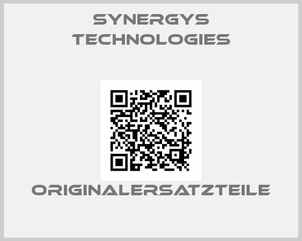 Synergys Technologies
