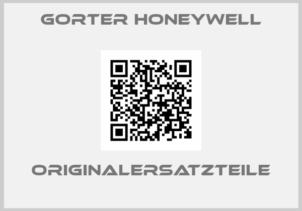 Gorter Honeywell