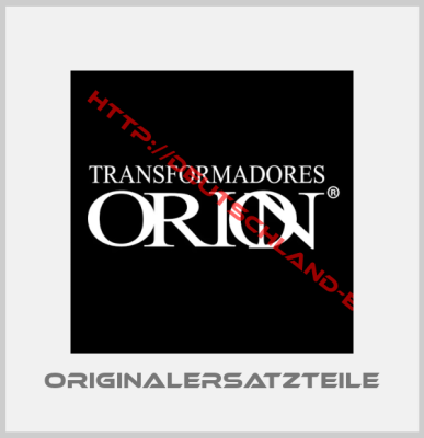 Transformadores Orion