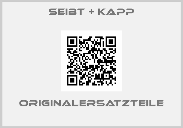 Seibt + Kapp