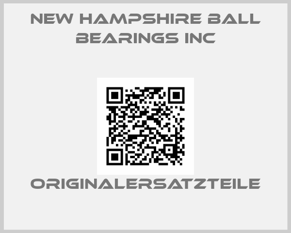 New Hampshire Ball Bearings Inc