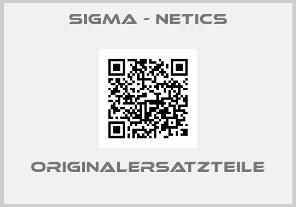 Sigma - netics
