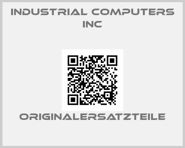 Industrial Computers Inc