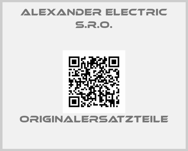 Alexander Electric s.r.o.