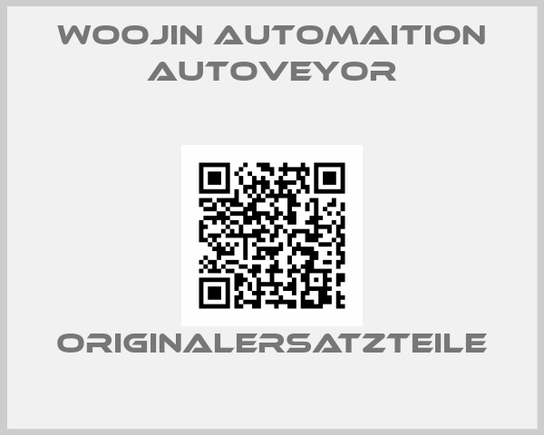 Woojin automaition autoveyor