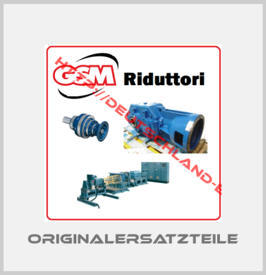 GSM Riduttori