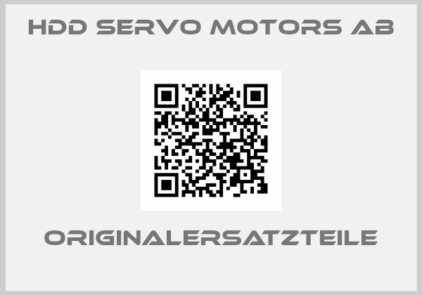 HDD Servo Motors AB