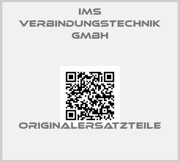 IMS Verbindungstechnik GmbH
