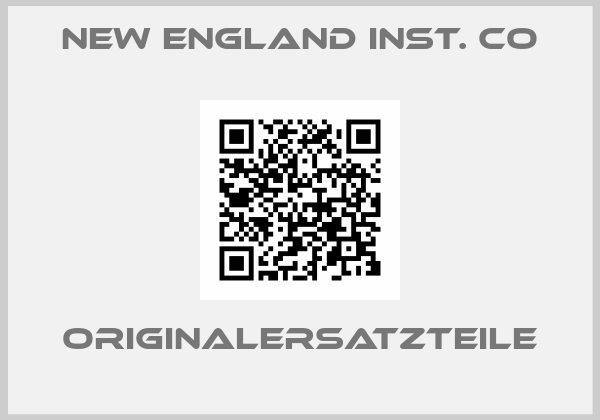 NEW ENGLAND INST. CO