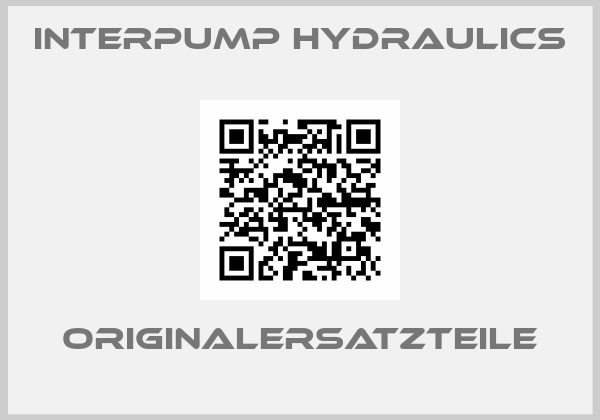 Interpump hydraulics