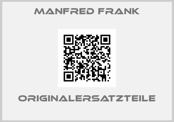 Manfred Frank