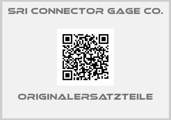 SRI Connector Gage Co.