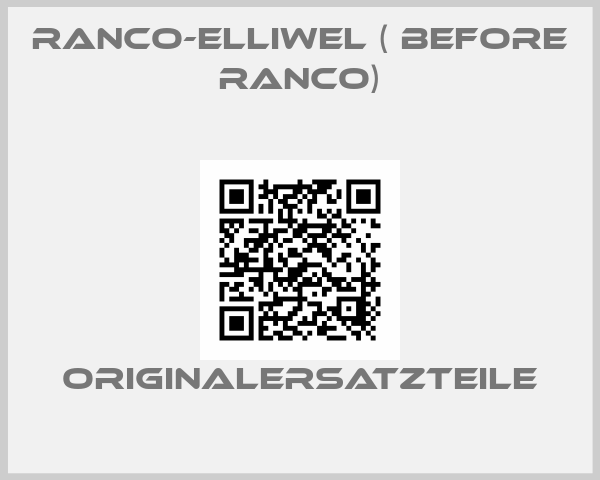 Ranco-elliwel ( before Ranco)