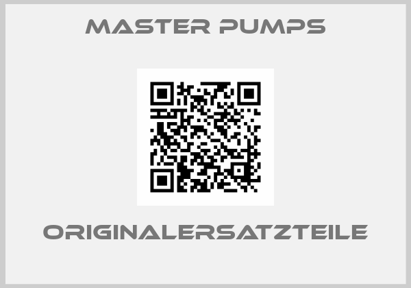 Master Pumps