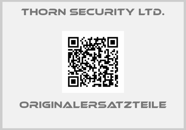 THORN SECURITY LTD.