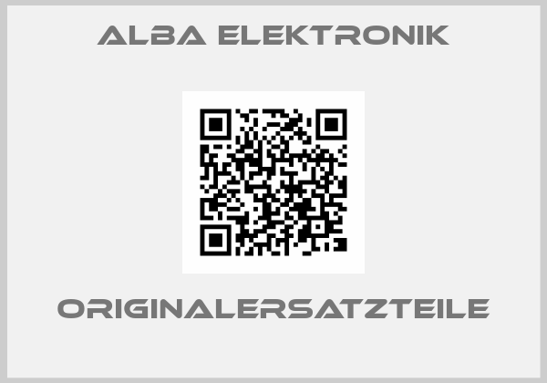 Alba Elektronik