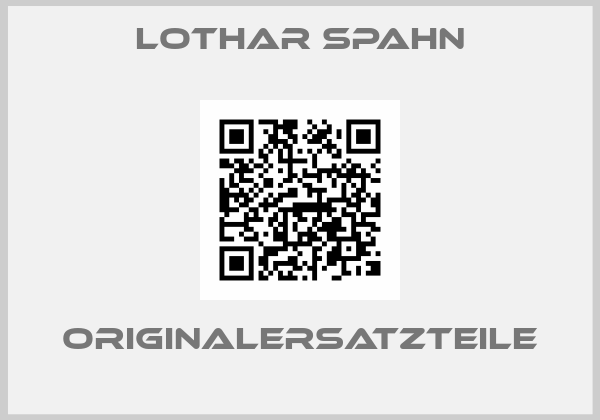 Lothar Spahn