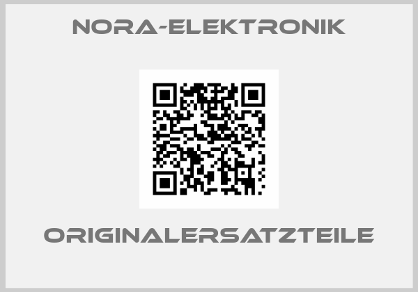 NORA-Elektronik