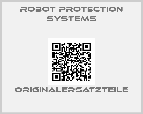 Robot Protection Systems