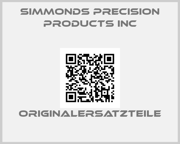 Simmonds Precision Products Inc