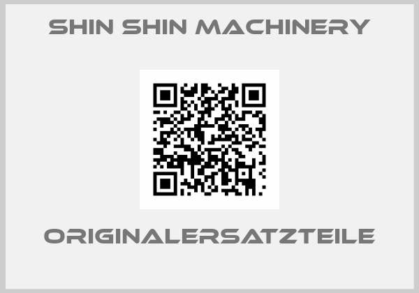 SHIN SHIN MACHINERY