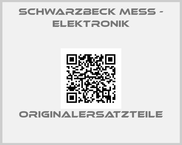 Schwarzbeck Mess - Elektronik
