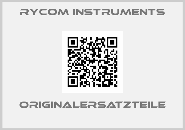 Rycom Instruments