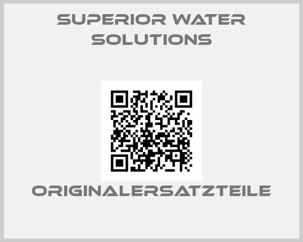 Superior Water Solutions