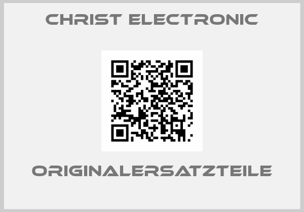 Christ Electronic