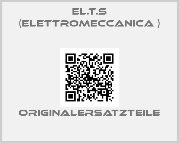 El.t.s (elettromeccanica )