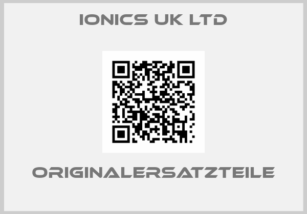 Ionics UK Ltd