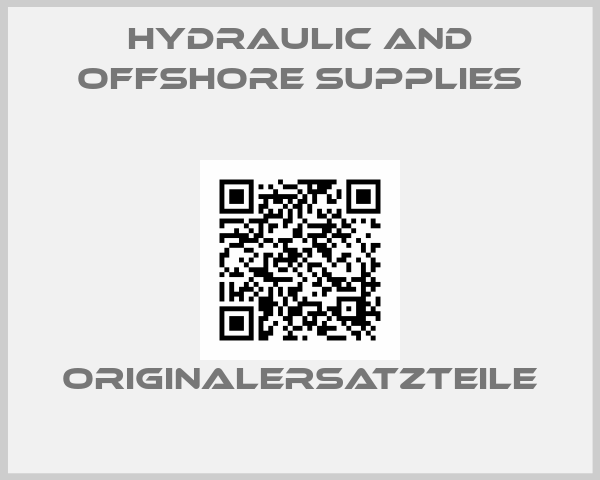 Hydraulic and Offshore Supplies