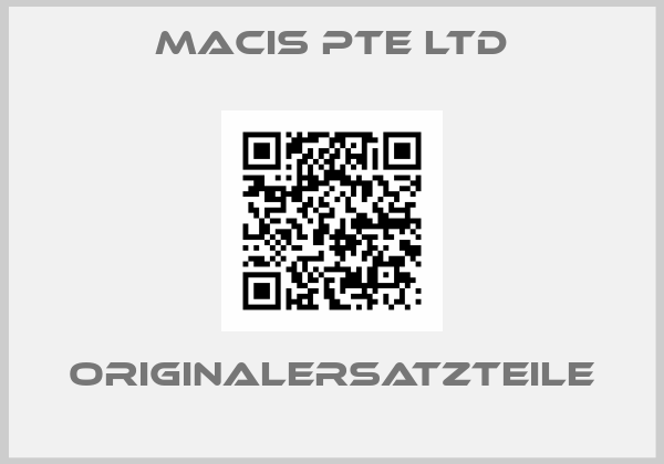MACIS Pte Ltd