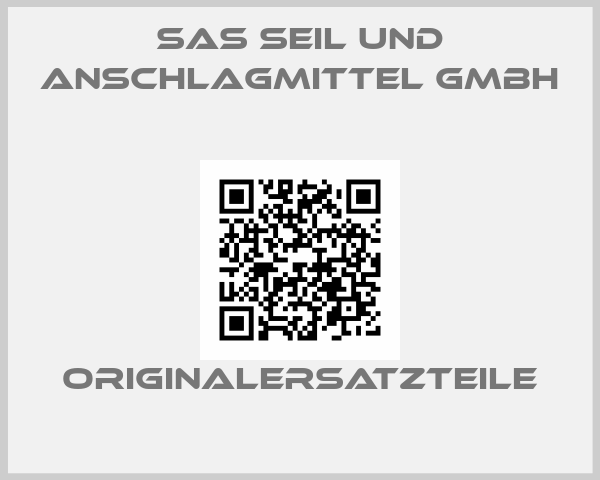 SAS Seil und Anschlagmittel GmbH